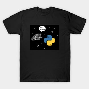 That's No Moon T-Shirt